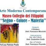 Agrigento, all’ex Convento dei Filippini la mostra di arte contemporanea “Segno-Colore-Materia”