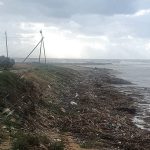Rifiuti dopo il maltempo sulla spiaggia di Cannatello: sabato operazione ambientalista di Mareamico