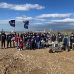 Agrigento: volontari liberano la foce del fiume Akragas dalla plastica