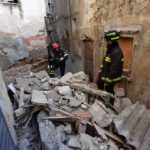 Porto Empedocle, crollo parziale di un edificio nel centro storico: nessun ferito