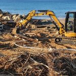San Leone: spiagge pulite d’inverno – VIDEO
