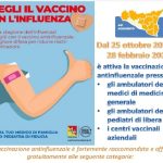 ASP Agrigento: al via INFLU -DAY la campagna di vaccinazione contro l’influenza :