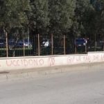 Agrigento, scritte “no vax” sui muri del Palacongressi: si indaga