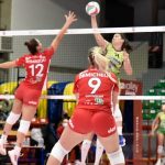 Pallavolo Aragona: l’orgoglio non basta, il Busto Arsizio conquista l’intera posta in palio