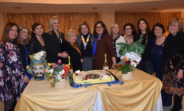 Agrigento, nasce il nuovo Club “Inner Wheel di Agrigento”