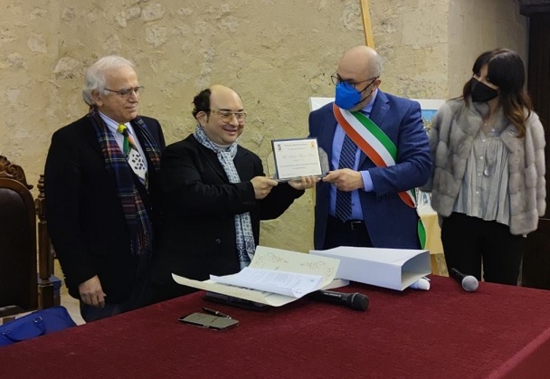 A Mark Art il Premio Benemerenza Città di Favara