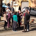 Agrigento, comitato di quartiere pulisce aiuola in Via Gioeni: i ringraziamenti del Sindaco Miccichè