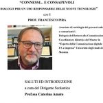 Canicattì, “Connessi e consapevoli ” venerdì  mattina l’incontro all’Istituto Rapisardi con il professor Francesco Pira