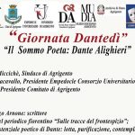 Agrigento, domani si celebra la “Giornata Dantedì 2022”