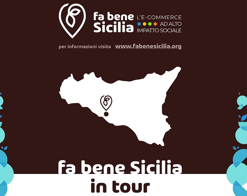 “Fa Bene Sicilia – l’e-commerce ad alto impatto sociale” inaugura la sua attività di commercio equo, etico e sostenibile
