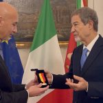 Regione, Medaglia d’oro al Valore civile di Musumeci all’astronauta Parmitano