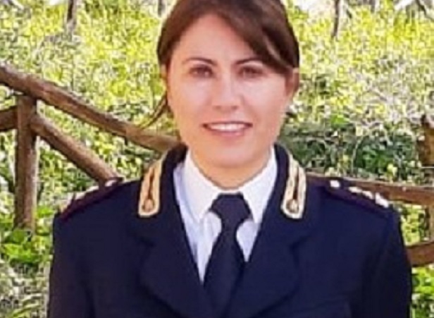 Questura di Agrigento, la dottoressa Pagano promossa primo dirigente della Polizia di Stato