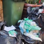 Agrigento, cumuli di rifiuti in via Atenea depositati fuori orario: individuati i responsabili