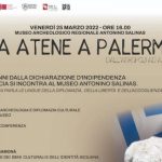 Giornata dell’Indipendenza della Grecia: al Museo archeologico Salinas di Palermo un focus su diplomazia culturale