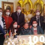 Agrigento, festeggia 100 anni: gli auguri del Sindaco Miccichè