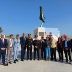 Lampedusa Isola di Pace: inaugurata la scultura “Insieme”