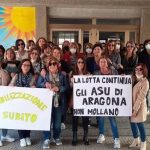 Protesta del personale Asu del Comune di Aragona, il candidato sindaco Dino Buscemi: “Vicino ai miei concittadini in questa battaglia”