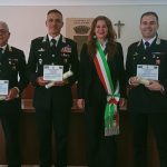 Realmonte, atto vandalico alla Scala dei Turchi: conferita la cittadinanza onoraria a tre ufficiali dell’Arma