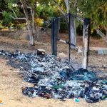 Agrigento, rifiuti incendiati in contrada “Fondacazzo”: sequestrata area