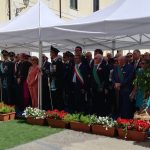 Agrigento, celebrala la “Festa della Repubblica”: deposta la corona di alloro al Monumento del Milite Ignoto