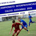 Campionato Interprovinciale di calcio a 11 per la categoria giovanissimi: oggi le sfide sul camp comunale di Fontanelle