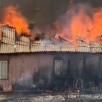 Porto Empedocle, a fuoco la chiesetta del “Bonocore”