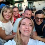Amministrative, Giorgia Meloni a Palermo per sostenere Roberto Lagalla