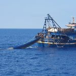 Peschereccio egiziano in pesca nelle acque territoriali: denuncia e sequestri