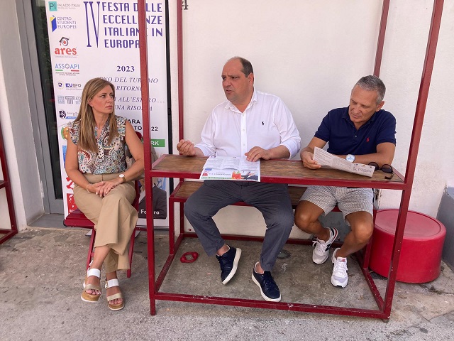 Favara e la “ IV Festa delle Eccellenze Italiane in Europa”, Arnone: “puntiamo ad un turismo di ritorno”