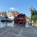 Santa Margherita di Belìce: al via la pulizia e l’igenizzazione dei portici