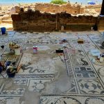 Tra i restauratori dei mosaici della Villa Romana: visite a cantiere aperto a Realmonte