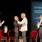 Nino Bellomo ha spento 100 candeline: tra gli ospiti Michele Placido e Michele Guardì (FotoGallery)