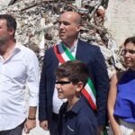 Tappa agrigentina di Matteo Salvini: in visita a Ravanusa e Cammarata