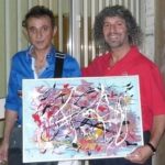 Questa sera ad Aragona la Sagra du Cuddiruni: Gerlando Meli omaggia una sua opera ai Collage