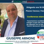 Elezioni all’Estero: Arnone presenta la sua candidatura al collegio Europa