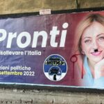 Imbrattati ad Agrigento i manifesti di Giorgia Meloni, Calogero Pisano: “Atto vigliacco conseguenza del clima d’odio della sinistra”