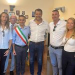 Matteo Salvini a Lampedusa: “terra meravigliosa che non merita di essere trattata come il campo profughi d’Europa”