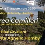 Agrigento, Simonetta Agnello Hornby ricorda Andrea Camilleri al Giardino della Kolymbethra.
