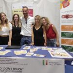 L’equipe di Agrigento inaugura lo stand “Don’t Touch” al Cous Cous Fest