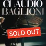 Baglioni al Teatro Pirandello di Agrigento: è sold-out