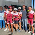 Tappa a Ribera per i ciclisti di “Per…corri la pace”