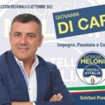 Elezioni Regionali: si inaugura il comitato elettorale del candidato in Fratelli d’Italia Giovanni Di Caro