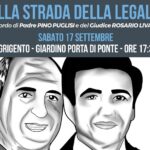 Agrigento, “Sulla strada della legalità”: in ricordo di padre Pino Puglisi e del giudice Rosario Livatino