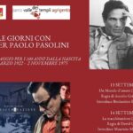 Al Museo Griffo “Tre giorni con Pier Paolo Pasolini”