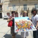 Estemporanea di pittura a Racalmuto: oggi partecipa anche il maestro Gerlando Meli