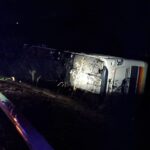 Maltempo, tromba d’aria a Santa Margherita Belice: autobus si ribalta, nessun ferito grave