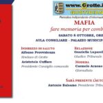 A Grotte la presentazione del libro “Mafia – fare memoria per combatterla”