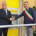 Poste Italiane: inaugurato ATM Postamat a Santa Elisabetta