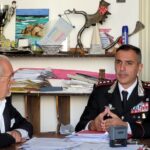 Licata, il comandante provinciale dell’Arma dei Carabinieri in visita al Comune