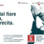 Sebastiano Lo Monaco in scena al Palacongressi con “L’uomo dal fiore in bocca, l’ultima recita”